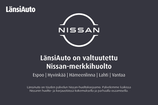 Nissan Pulsar vaihtoauto