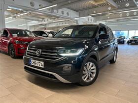 Volkswagen T-Cross vaihtoauto