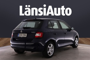 Skoda Fabia vaihtoauto