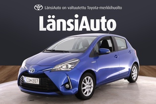 Toyota Yaris vaihtoauto