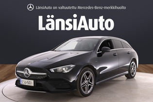 Mercedes-Benz CLA-sarja vaihtoauto