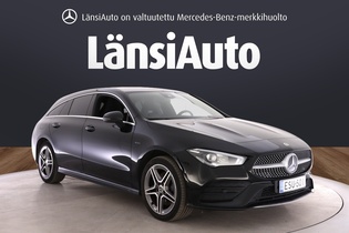 Mercedes-Benz CLA-sarja vaihtoauto