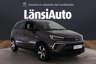 Opel Crossland vaihtoauto