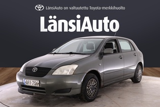 Toyota Corolla vaihtoauto