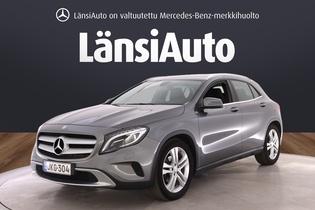 Mercedes-Benz GLA vaihtoauto