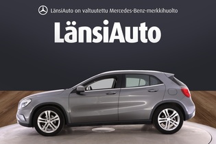 Mercedes-Benz GLA vaihtoauto