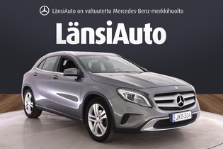 Mercedes-Benz GLA vaihtoauto