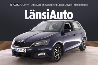 Skoda Fabia vaihtoauto