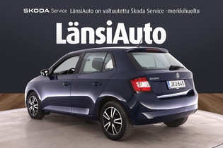 Skoda Fabia vaihtoauto