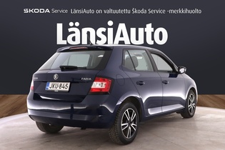 Skoda Fabia vaihtoauto