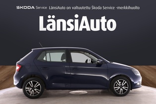 Skoda Fabia vaihtoauto