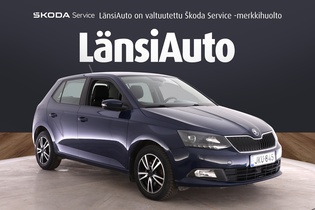 Skoda Fabia vaihtoauto