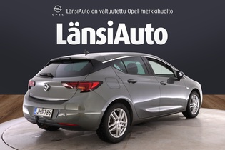 Opel Astra vaihtoauto