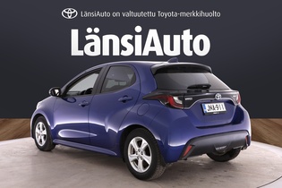 Toyota Yaris vaihtoauto