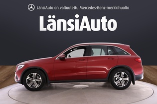 Mercedes-Benz GLC vaihtoauto