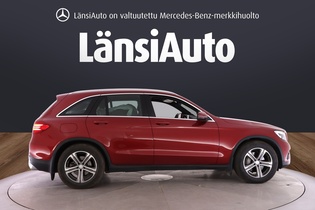 Mercedes-Benz GLC vaihtoauto