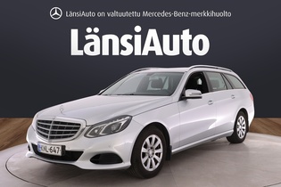 Mercedes-Benz E vaihtoauto