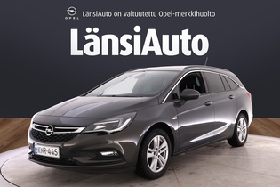 Opel Astra vaihtoauto