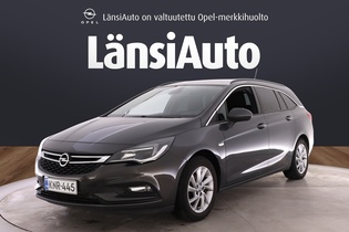 Opel Astra vaihtoauto