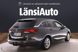 Opel Astra vaihtoauto