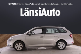Skoda Fabia vaihtoauto