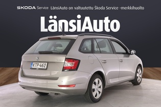 Skoda Fabia vaihtoauto