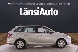 Skoda Fabia vaihtoauto