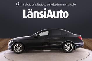 Mercedes-Benz C vaihtoauto