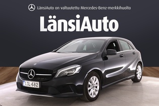 Mercedes-Benz A vaihtoauto