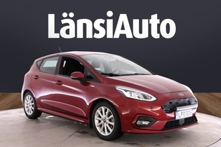 Ford Fiesta vaihtoauto
