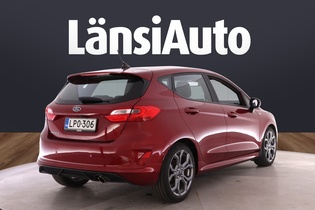 Ford Fiesta vaihtoauto