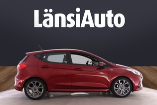 Ford Fiesta vaihtoauto
