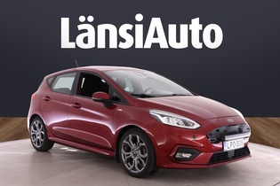 Ford Fiesta vaihtoauto