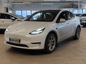 Tesla Model Y vaihtoauto