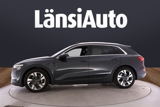 Audi e-tron vaihtoauto