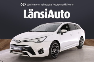 Toyota Avensis vaihtoauto