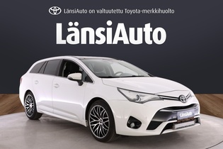 Toyota Avensis vaihtoauto