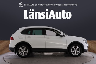 Volkswagen Tiguan vaihtoauto