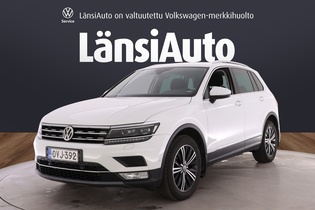 Volkswagen Tiguan vaihtoauto
