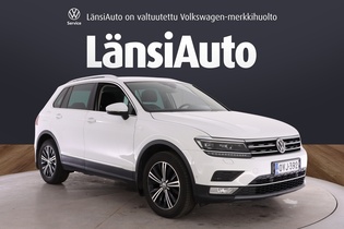 Volkswagen Tiguan vaihtoauto