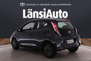 Toyota AYGO vaihtoauto