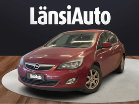 Opel Astra vaihtoauto