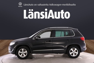 Volkswagen Tiguan vaihtoauto