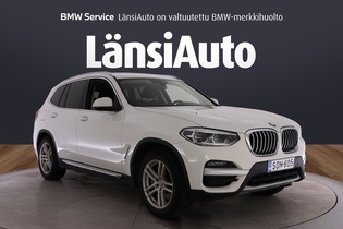 BMW X3 vaihtoauto