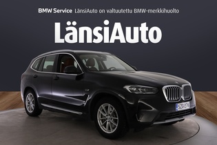BMW X3 vaihtoauto