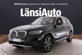 BMW X3 vaihtoauto