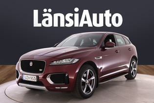 Jaguar F-PACE vaihtoauto