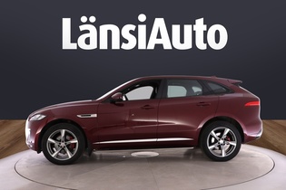Jaguar F-PACE vaihtoauto