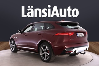 Jaguar F-PACE vaihtoauto