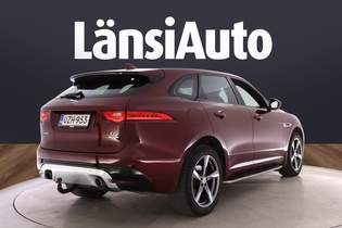 Jaguar F-PACE vaihtoauto